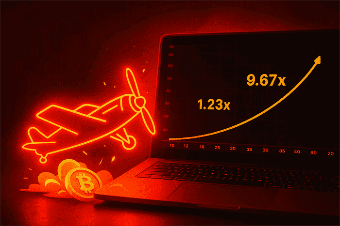 Jogue Crash na CNCBET!